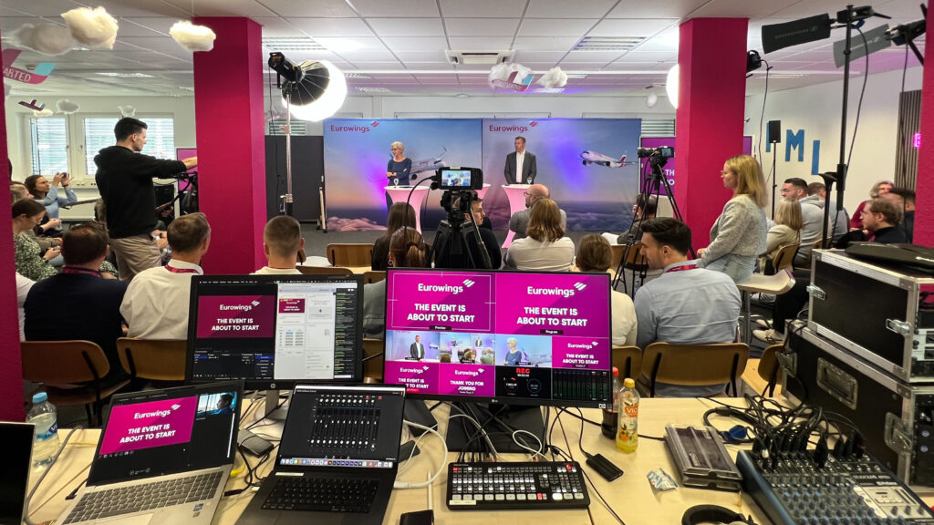Livestream EUROWINGS
